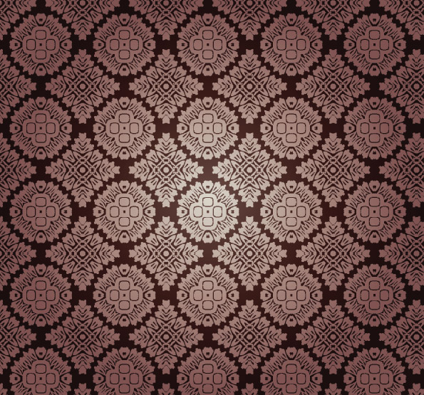 free vector 5 beautiful shading pattern vector